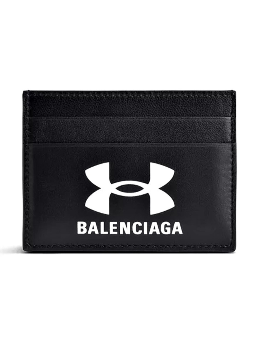 Balenciaga x Under Armour Limited Edition Card Holder Black NWT Full Inclusion